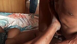 Ebony Milf Encounter With Black Man