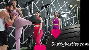 sluttybesties com - you get free gym membership i get all your pussies