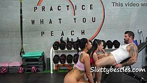 sluttybesties com - you get free gym membership i get all your pussies