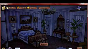 intriguing anime hentai breeding farm with redhead slut and monster cock