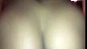 Juleiny tries her first black dick in this interracial scene!