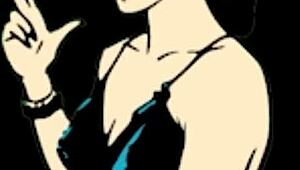 Introducing our new model Paty Angel, the tattooed redhead with big natural tits in a glamour trailer.