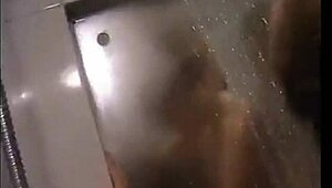 Sweet Amateur Teen Couple Fucking Hard in Steamy Bath Session