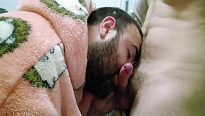 Intense Bareback Gay Sex In The Kitchen