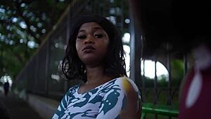 Intriguing Lesbian Encounter With Licking