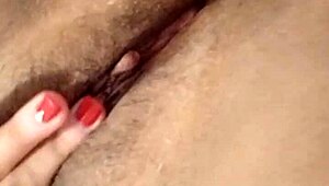 I cum hard while masturbating alone
