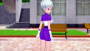 Chirai gets naughty after training