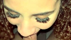 Met A Fan And Sucked His Big Dick Outside