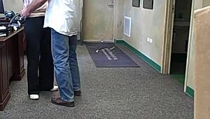 Cheating Milf Sneaks to His Office for Wild Sex