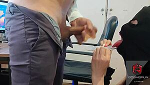 Alimento A Mi Sumisa Con Abundante Semen