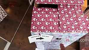 Blaire Johnson says insert here in gloryhole