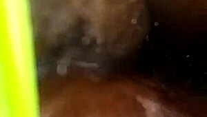 Pant Slipped Aside for a Wild Dorm Encounter