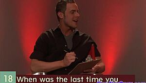 Rex Roddick Sucks Four Pals