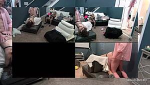 Amateur swingers fucked hard