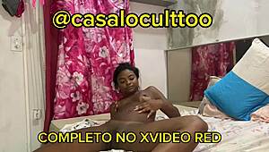 Amateur Reality With Black Ebony Wife In Intimate Home Scenes