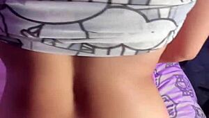 Favorite Schoolgirl with Tender Voice in Anime Setting