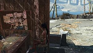 wanna see this futa get slammed in fallout 4?