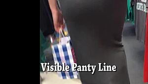 Denim Jeans Voyeur Scene