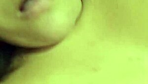 I cum hard while masturbating alone