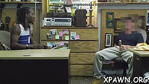 sex in shop caught on camera today?