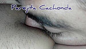 chupada de coño después de venirme en ella