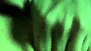 horny shaved pussy fingered wet after recent fuck