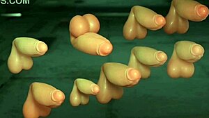 Velma from Scooby Doo gets wild in 3D hentai anal action