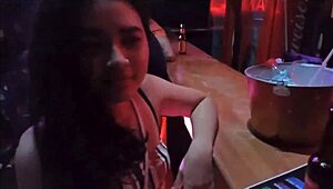 Latina teen gets fucked hard after boyfriend ditches her