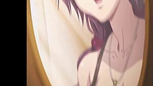 Gender-bending anime music video featuring HMV