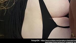 Notagirldk, my fat ass fucked bareback in wild clips