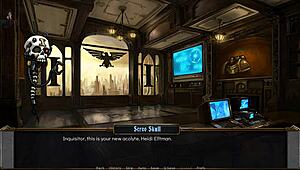 Warhammer 40k Inquisitor Trainer Part 1: New Job