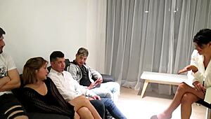 Wild Family Orgy with My Sister the Slutty Psychologist.