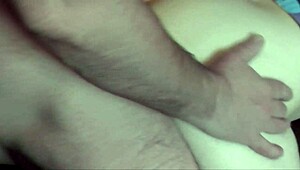 Lover, lick my feet while I fuck in doggy style and cum on them