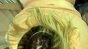 Latina deepthroats friend then takes cock in pussy and ass