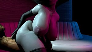 Lady Dimitrescu, Why Ride That Fat Dick So Hard in Resident Evil Hentai?