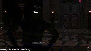 landlady tries out her new toy in dreams