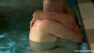 relaxing cock and body massage with handjob and licking