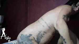 Fans fulfilling their oral fantasy?