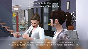 Cara Tries Porn For The First Time