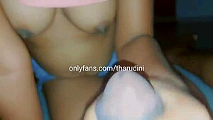 Suck my dick deep, school slut stepsister, he says in pov.