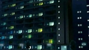 curvy milf in yellow dress craves wild hentai action.