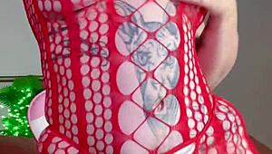 she's got a hairy pussy and i finger her until she orgasms, moaning loudly