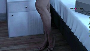 landlady tries out her new toy in dreams