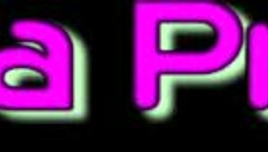 Beautiful blonde pornstar gives blowjob through glory hole, shaved pussy with big lips, orgasm follows