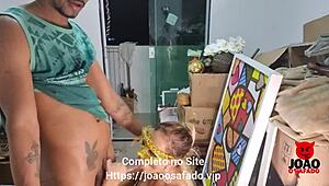 Married woman craves neighbor's big cock intensely