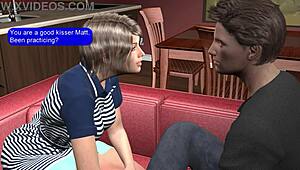 Get ready for a wild ride with Matt and the bus stop girl