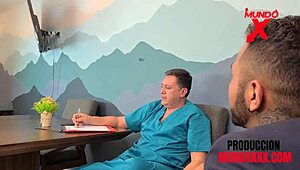 The Surgeon Takes Advantage Of This Brunette To Deepthroat Him And Fuck Him Mundoxxx Com