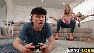 Hey, Let's Bang Stepmom Stephanie Love One More Time, Ethan Seeks