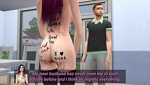 Man, I’m just a free-use office slut humiliated by coworkers, ya know? Part 5, DDSims.