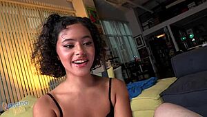 Feel The Excitement As He Covers Student Dani Diaz In Sperm